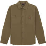 Dickies Men's Houston Longshirt Military Green