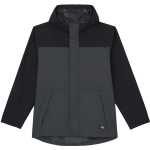 Dickies Men's Waterproof Rain Jacket Charcoal