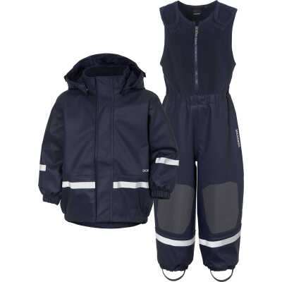 Didriksons Kids' Boardman C Set Navy