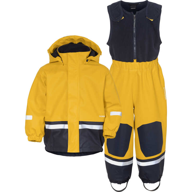 Didriksons Kids' Boardman C Set Oat Yellow Didriksons Kids' Boardman C Set Oat Yellow