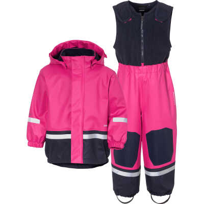 Didriksons Kids' Boardman C Set Plastic Pink
