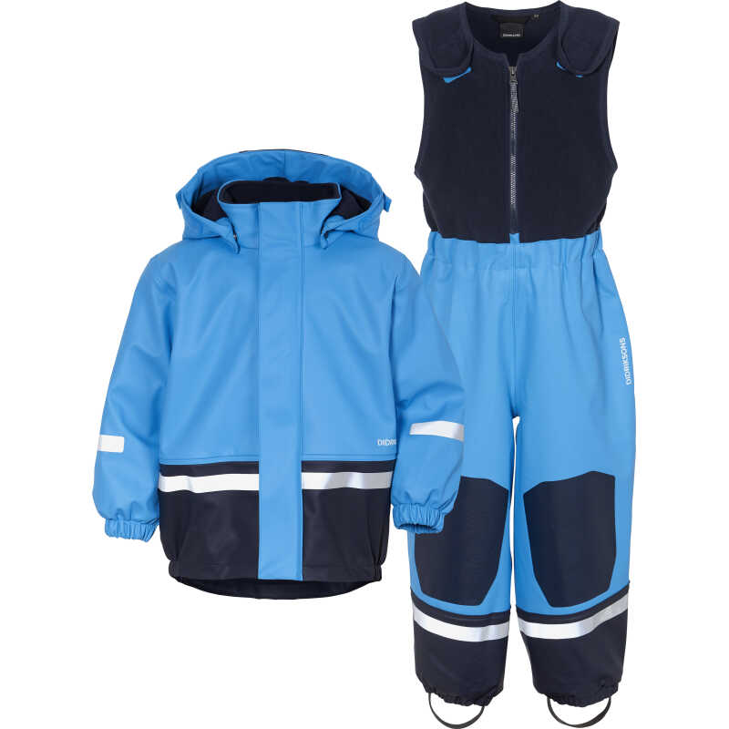 Didriksons Kids' Boardman C Set Sharp Blue