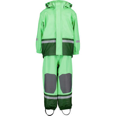 Didriksons Kids' Boardman Set 11 Dusty Lime