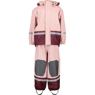 Didriksons Kids' Boardman Set 11 Dusty Pink