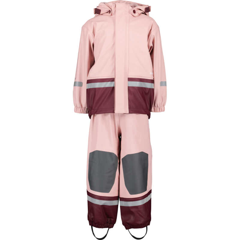 Didriksons Kids' Boardman Set 11 Dusty Pink Didriksons Kids' Boardman Set 11 Dusty Pink
