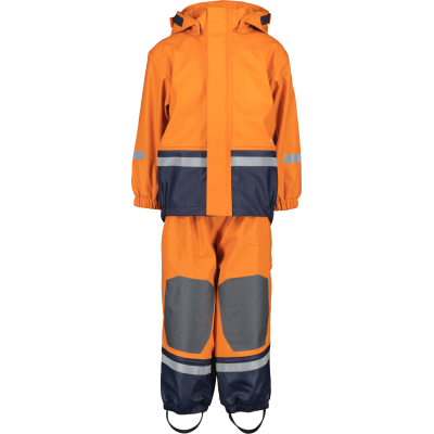 Didriksons Kids' Boardman Set 11 Orange Jam