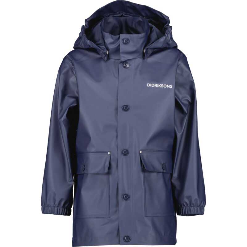 Didriksons Kids' Jojo Jacket Navy Didriksons Kids' Jojo Jacket Navy