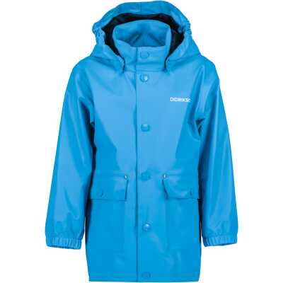 Didriksons Kids' Jojo Jacket Sharp Blue