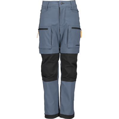 Didriksons Kids' Kotten Zip-Off Pants 2 True Blue