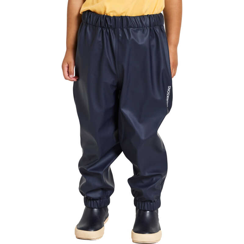 Didriksons Kids' Midjeman Pants 6 Navy