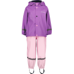 Didriksons Kids' Slaskeman Set 2 Tulip Purple