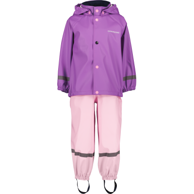 Didriksons Kids' Slaskeman Set 2 Tulip Purple