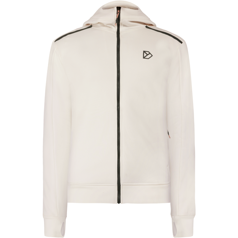 Didriksons Men's Acke Full Zip 3 Shell White Didriksons Men's Acke Full Zip 3 Shell White