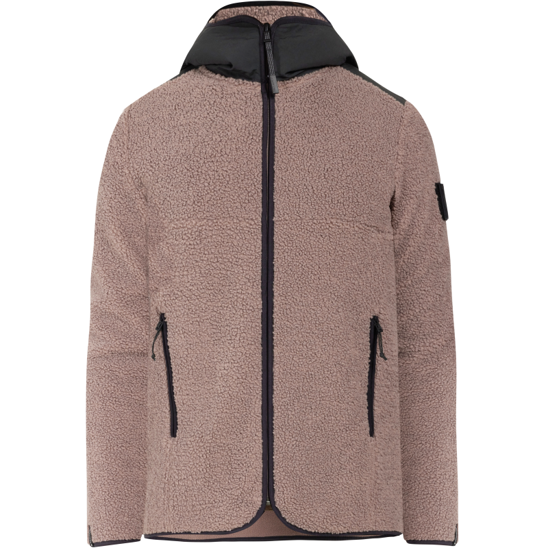 Didriksons Men's Benno Full Zip Bark Didriksons Men's Benno Full Zip Bark
