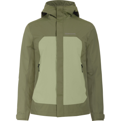 Didriksons Men's Grit Jacket 3 Deep Green