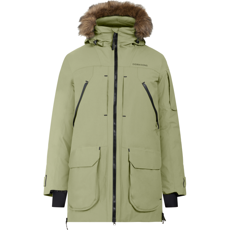 Didriksons Men's Zeus Parka 2 Wild Forest Green