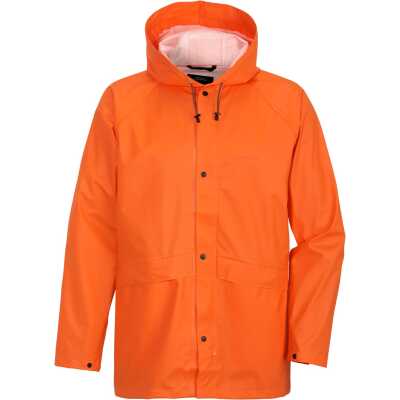Didriksons Unisex Avon Jacket 2 Flame