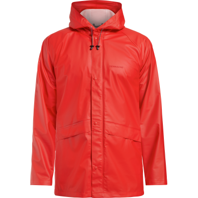 Didriksons Unisex Avon Jacket 2 Lava Red