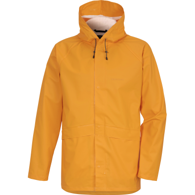Didriksons Unisex Avon Jacket 2 Saffron Yellow