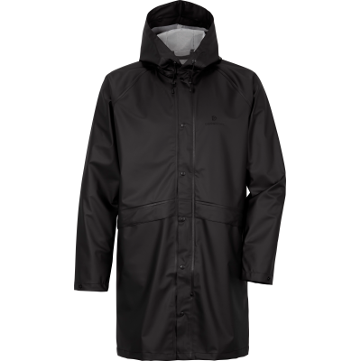 Didriksons Unisex Avon Parka Galon Black