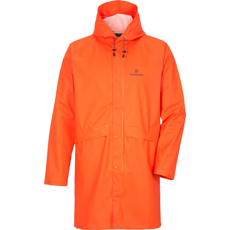 Didriksons Unisex Avon Parka Galon Flame Didriksons Unisex Avon Parka Galon Flame