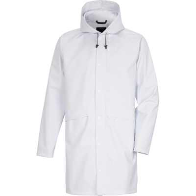Didriksons Unisex Avon Parka Galon Snow White