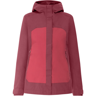 Didriksons Women's Grit Jacket 3 Anemon Red