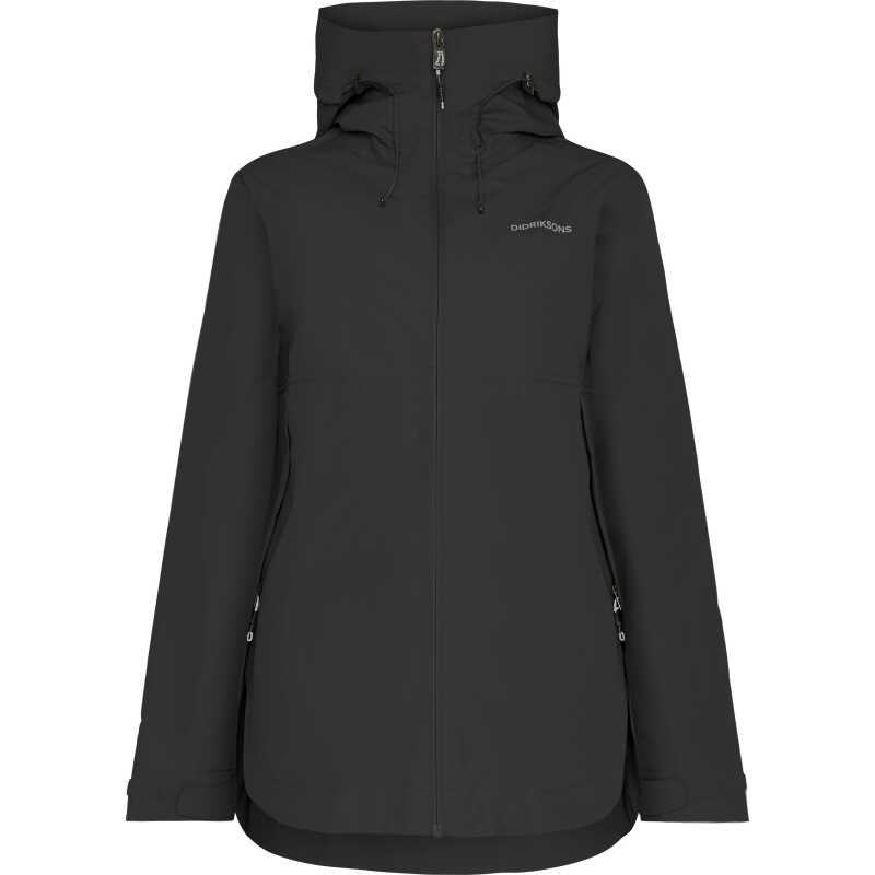 Didriksons Women's Tilde Jacket Black Didriksons Women's Tilde Jacket Black