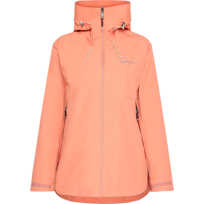Didriksons Women's Tilde Jacket Clay Pink