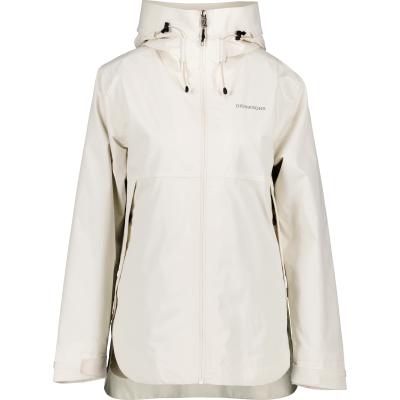 Didriksons Women's Tilde Jacket White Foam