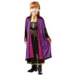 Disney Frost 2 ANNA Deluxe klänning Kostym (3-9 år) (storlek 104/S)