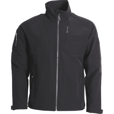 Dobsom Men's Moss Jacket II Solid Black