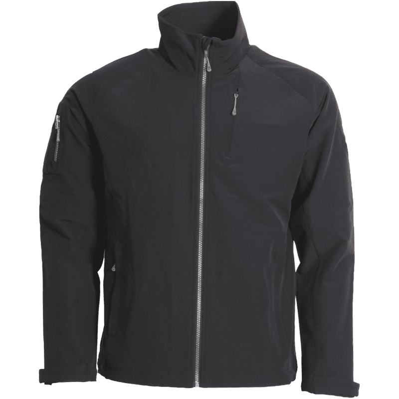 Dobsom Men's Moss Jacket II Solid Black Dobsom Men's Moss Jacket II Solid Black