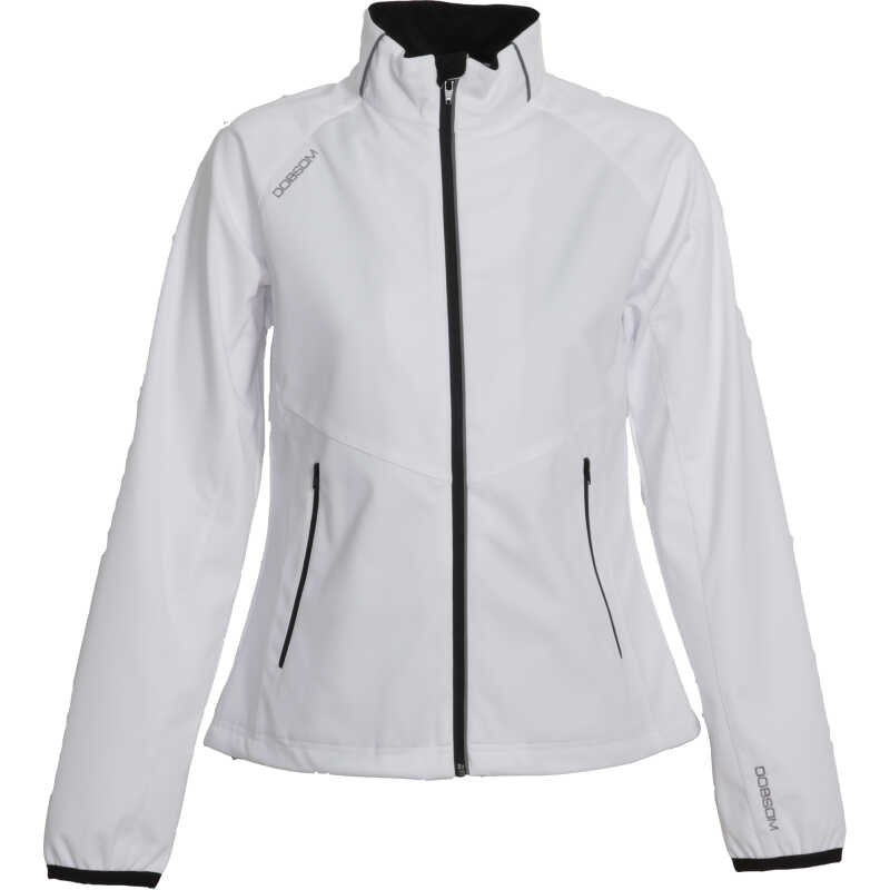 Dobsom Women's Endurance Jacket White Dobsom Women's Endurance Jacket White