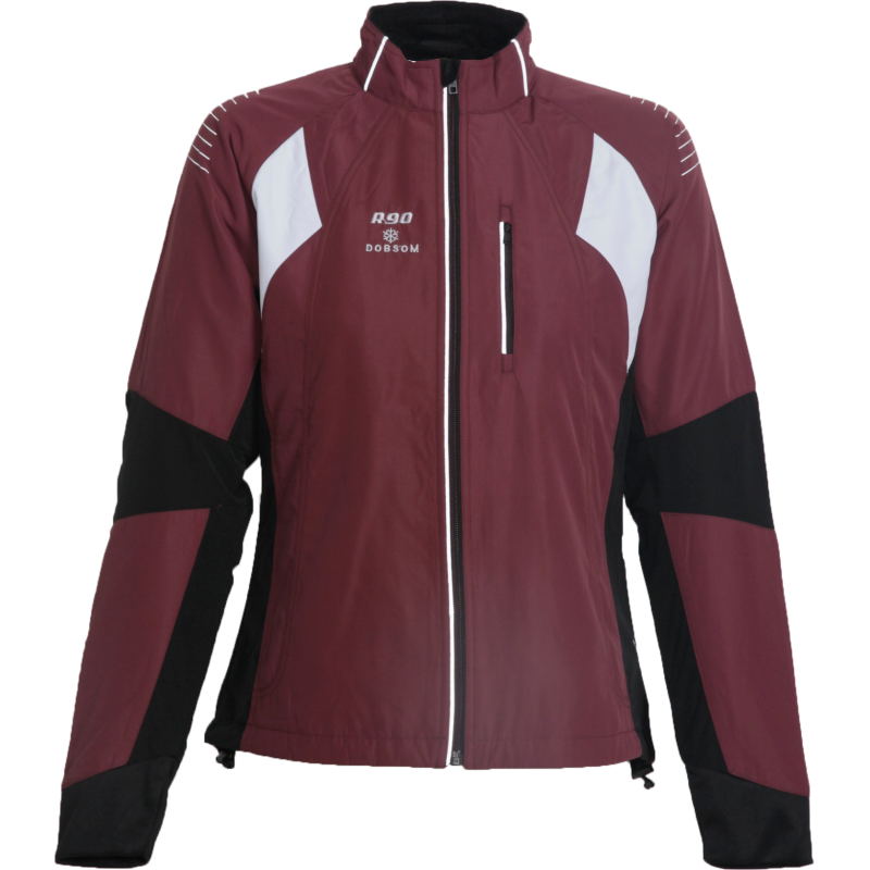 Dobsom Women's R-90 Winter Jacket Il Wine Dobsom Women's R-90 Winter Jacket Il Wine