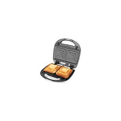 ECG ECGS3993in1White Sandwich fryer, 700w, White & amp metal