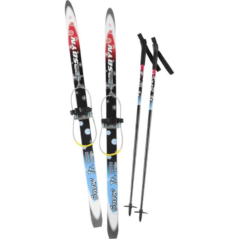 Edsbyn Snow Skidset Blue/Red