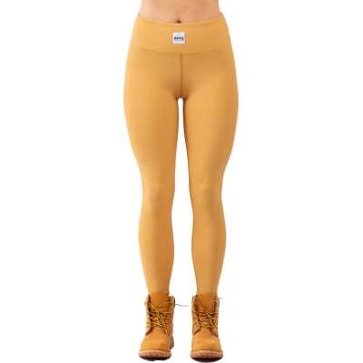 Eivy Women's Icecold Rib Tights Faded Amber