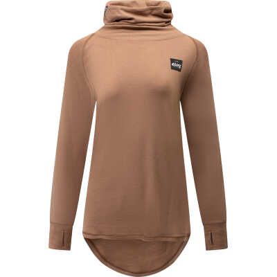 Eivy Women's Icecold Wool Gaiter Rib Top Light Brown
