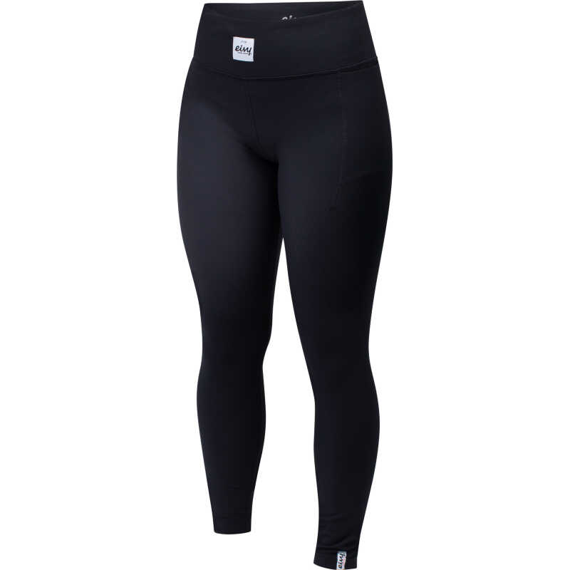 Eivy Women's Pocket Rib Tights Black Eivy Women's Pocket Rib Tights Black