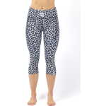 Eivy Women's Pocket Tights 3/4 Snow Leopard