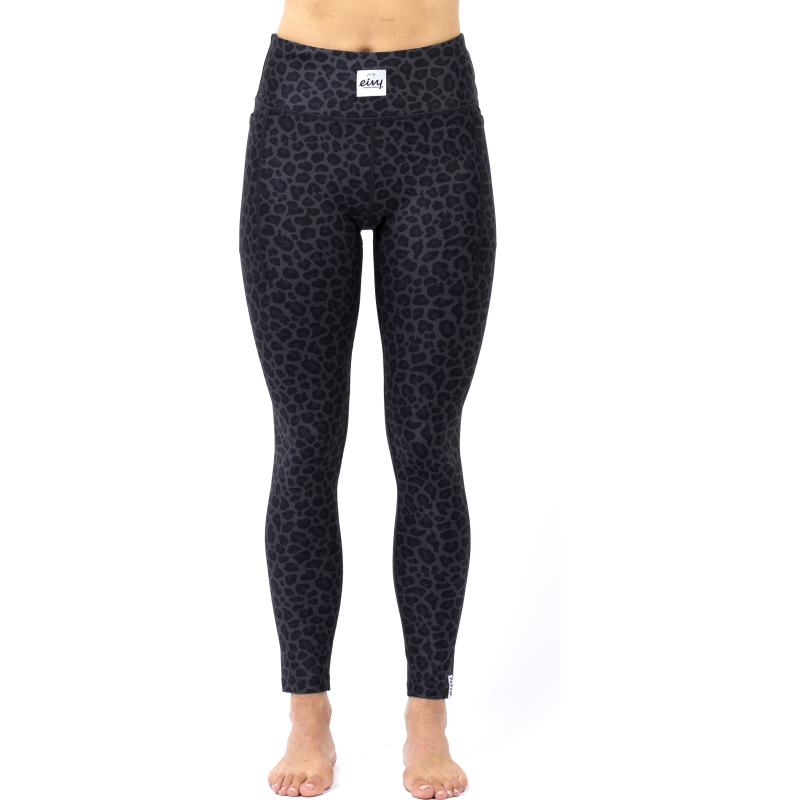 Eivy Women's Pocket Tights Snow Leopard Eivy Women's Pocket Tights Snow Leopard