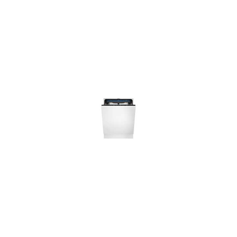 Electrolux GlassCare 700 EEG48300L - Diskmaskin - inbyggd - Fördjupning - bredd: 60 cm - djup: 55 cm - höjd: 82 cm