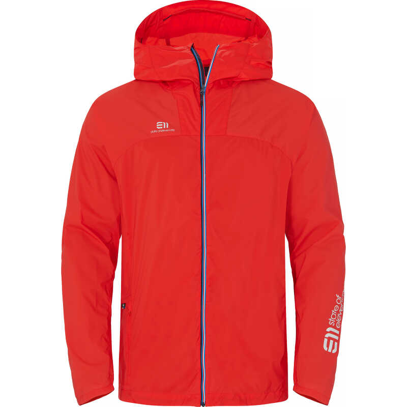 Elevenate Men's La Bise Jacket Red Glow