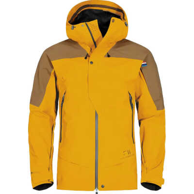Elevenate Men's Pure Jacket Sunset Yellow