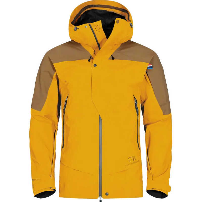 Elevenate Men's Pure Jacket Sunset Yellow