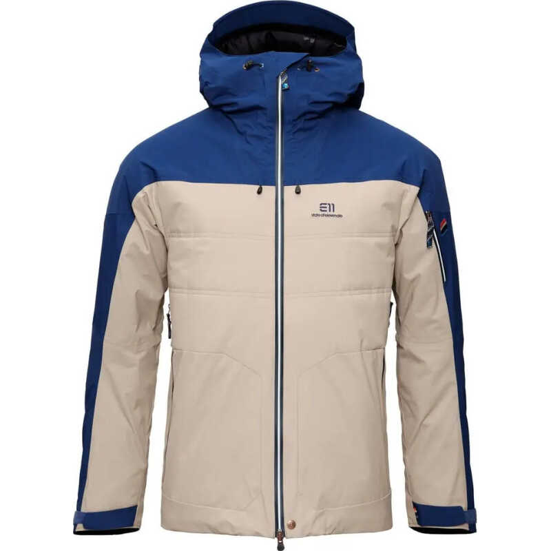 Elevenate Men's St Moritz Jacket Ginger Beige Elevenate Men's St Moritz Jacket Ginger Beige