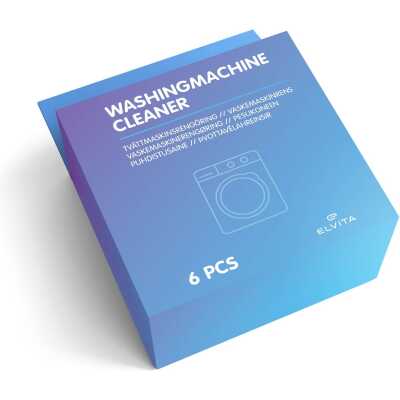 Elvita Washingmachin Clean 6-p