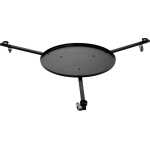Espegard Undercarriage With Wheels For Fire Pan 60/70 Black