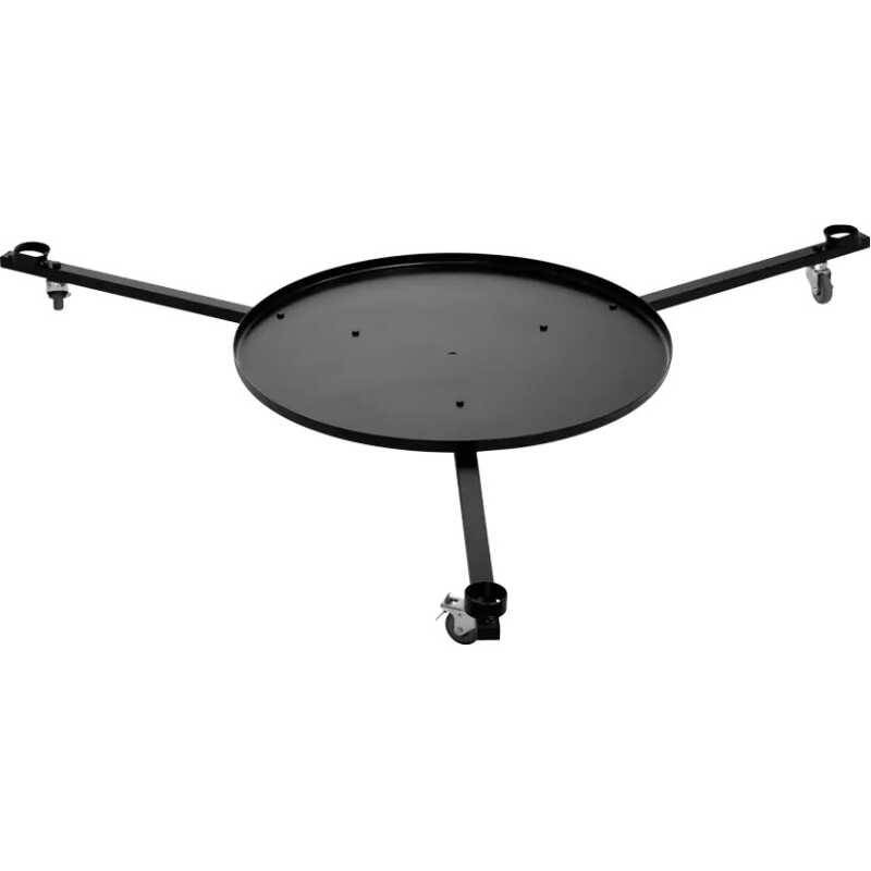Espegard Undercarriage With Wheels For Fire Pan 60/70 Black Espegard Undercarriage With Wheels For Fire Pan 60/70 Black